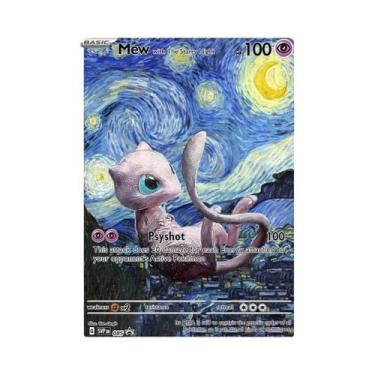 Imagem de Cartas De Comércio Pokémon Para Crianças Mewtwo Pikachu Conjunto De 18