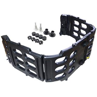 Imagem de Mixizap Kit extensor de cama de caminhão armazenável, extensor de cama de porta traseira compatível com Ford F-250/350 Super Duty 2017-2022, F-450/550 Super Duty 2017-2021, HC3Z99286A40A