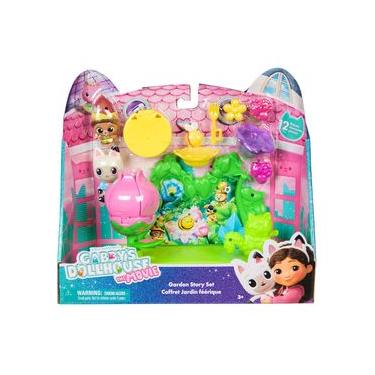Imagem de Gabbys Dollhouse O Filme - Playset Jardim De Cristal