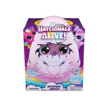 Imagem de Hatchimals Surpresa Pufficórnio - Hatchimals Alive!