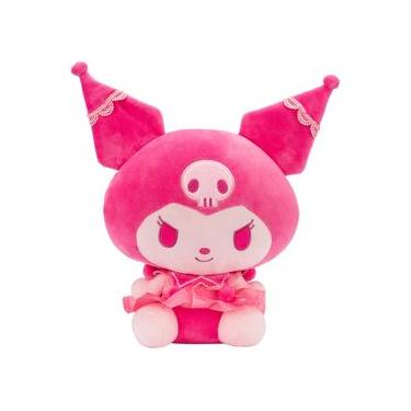 Imagem de Hello Kitty - Pelucia 30cm Kuromi Rosa