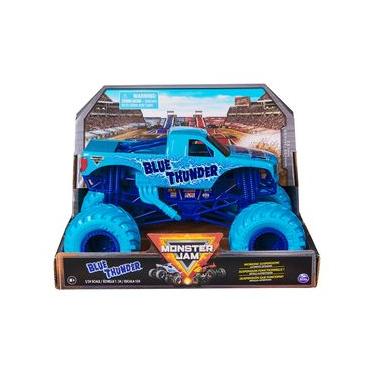 Imagem de Carrinho Blue Thunder Série 22 Escala 1:24 - Monster Jam