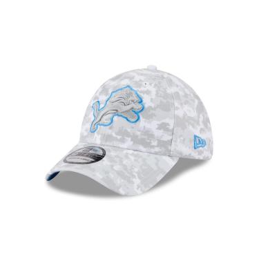 Imagem de BONE NEW ERA 39THIRTY DETROIT LIONS NFL SALUTE SERVICE 2025 AZUL-Masculino
