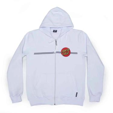 Imagem de Blusa Moletom Canguru Aberto Classic Dot Santa Cruz-Masculino