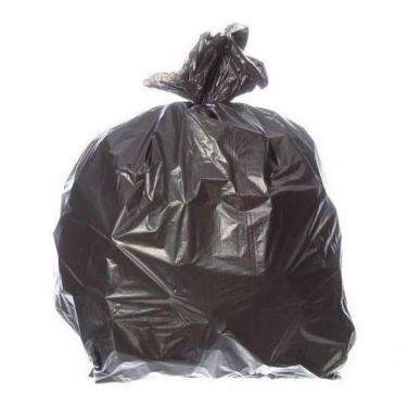 Imagem de Saco Para Lixo Com Capacidade De 60 Litros Preto Com 50 Uni
