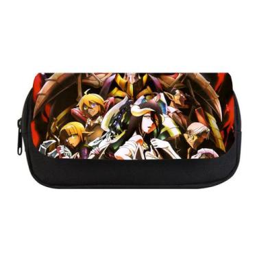 Imagem de Bolsa de lápis Overlords de grande capacidade impermeável para criança