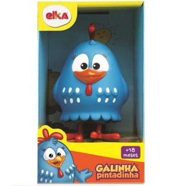 Imagem de Boneco Galinha Pintadinha ELKA 1127