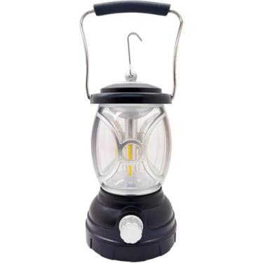 Imagem de Lampião LED Retrô Vintage 130 Lumens – Luminária de Emergência Recarregável c/Função Power Bank – 2 Intensidades de Luz – Decoração e Camping