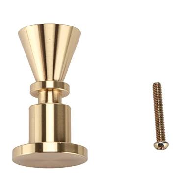 Imagem de Gancho para toalha Cabide para casaco Suporte de parede Premium latão sólido à prova de ferrugem, resistente, durável, design minimalista para banheiro, quarto, sala de estar,