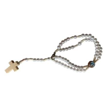 Imagem de Pulseira Terço Nossa Senhora das Graças - SJO Artigos Religiosos
