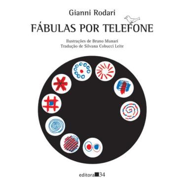 Imagem de Livro - Fábulas por telefone