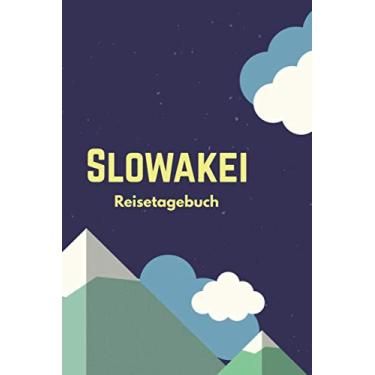 Imagem de Slowakei Reisetagebuch: Ausfüllbares A5 Reisejournal | Punkteraster Dot Grid | Perfektes Geschenk für Weltenbummler zur Slowakei Reise | Checklisten | ... Au Pair, Schüleraustausch, Weltreise
