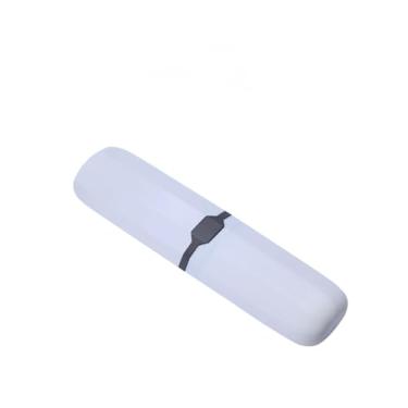 Imagem de Estojo portátil para escova de dentes de viagem, suporte para escova de dentes de banheiro, com capa para casa, negócios, acampamento, escola