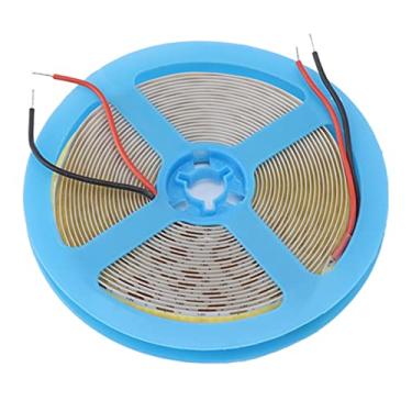 Imagem de Alomejor Luzes de Corda, Lâmpada de Fita Autoadesiva Flexível 90 Cri, 5m, 320 Leds, Brilho Uniforme para Decoração de Cozinha, de Armário (6000K Branco)