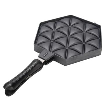 Imagem de YOUTHINK Assadeira Samosa, Placa de Cozimento Samosa, Grande Antiaderente de Liga de Alumínio, Multicavidade de Alta Eficiência, Distribuição Uniforme de Calor, Placa de Cozimento para Cozinha Doméstica, Fabricante de para