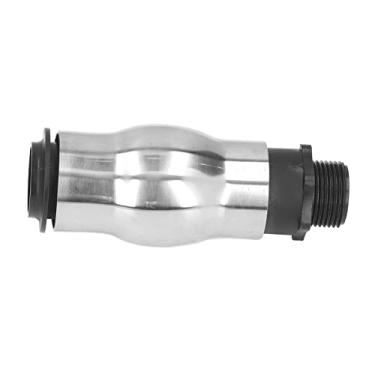 Imagem de ZAWELIYO Bico de Spray de água de Aço Inoxidável Espumoso para Lago de Jardim, Pulverizador de Fonte Durável para Jardins, Museus, Bibliotecas - Rosca Macho G1