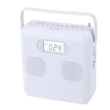 Imagem de VBESTLIFE Leitor de Cd Portátil, Leitor de Música de Cd Mp3 Bluetooth de Mesa Com Alto-falantes de Alta Fidelidade e Rádio Fm, para Viagens Ao Ar Livre Em Casa