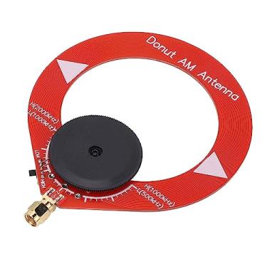 Imagem de AUNMAS Antena de Loop MW de Aprimoramento de Sinal de Antena AM Donut, Mini de Loop de Material PCB Aumenta a Recepção de Rádio AM MW para Uso Interno e Externo