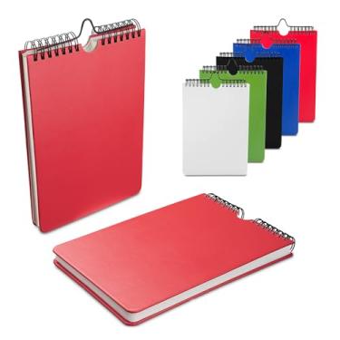Imagem de Caderno Planner com Capa em PU, 90 Folhas, 95 g/m², Páginas para Preenchimento Diário, Seções de Prioridades, Agenda do Dia, Tarefas e Horários para Refeições, 22,5x15,7cm (10, Verde)