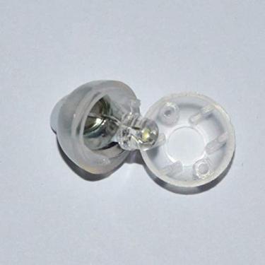 Imagem de Yosoo 100 Led Mini Luzes de Balão Redondas, para Lanternas de Papel Decorações de Natal de Casamento Lâmpada de Festival para Uso Interno e Externo (cor)