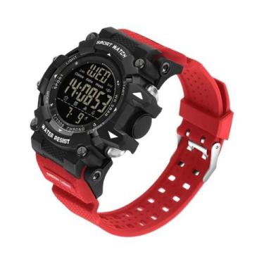 Imagem de Relógio Digital Analógico Esportivo Masculino Com LED Luminoso, Alarme