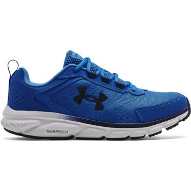 Imagem de Under Armour Charged Assert 9 Tênis de corrida masculino, Azul vitória/cinza halo, 39