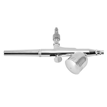 Imagem de Fafeicy Caneta Aerógrafo de Precisão, Aço Inoxidável, Fácil de Usar, Versátil para Hobbies, Artesanato e Arte Com Agulha de 0,3 Mm, Ideal para Iniciantes