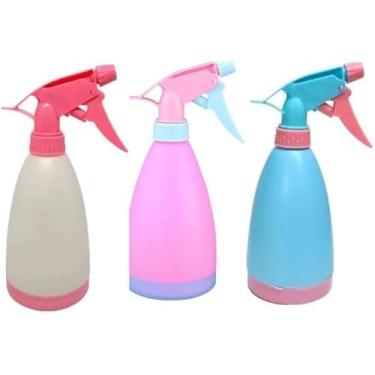 Imagem de Borrifador Pulverizador Spray Plastico 500ml COLORIDO (BRANCO)