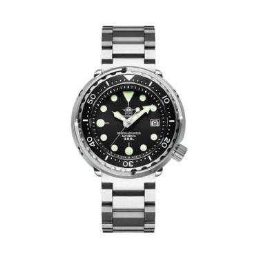 Imagem de Relógio Automático Masculino Em Aço Inoxidável À Prova d'Água E Resist