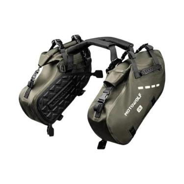 Imagem de Bolsas Laterais Universais Impermeáveis Para Motocicletas BMW, Honda, 