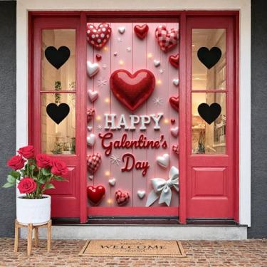 Imagem de Galentine's Day Friendship Celebration 'Party Sweet Gathering Heart Theme Heart Display Friendship Ice Cream Motif Banner ' For Sweet Event Ladies Party