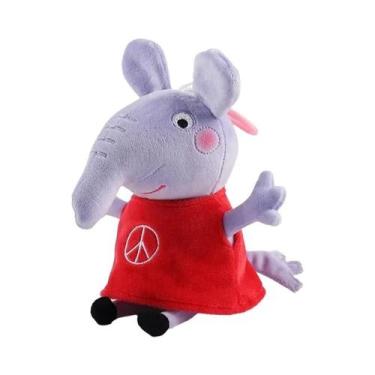 Imagem de Brinquedo De Pelúcia Peppa Pig De 19CM, Dinossauro Macio, Urso De Pelú