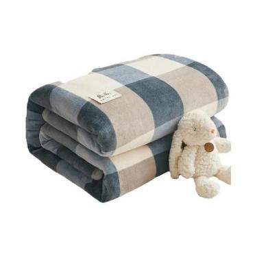 Imagem de Cobertor De Flanela Extra Macia Cobertor De Ar Condicionado De Sesta E