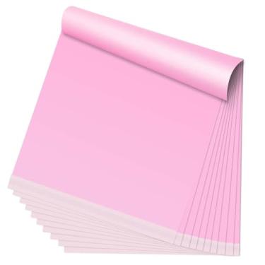 Imagem de FUACJLIE Envelopes de poliéster 30 x 36 sacos de envio de envelopes grandes de poliéster pacote com 10, envelopes de envio com adesivo autovedante, sacos de correio de polietileno à prova d'água e à