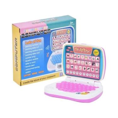 Imagem de Laptop De Aprendizado De Inglês Para Crianças, Brinquedo Para Meninos 