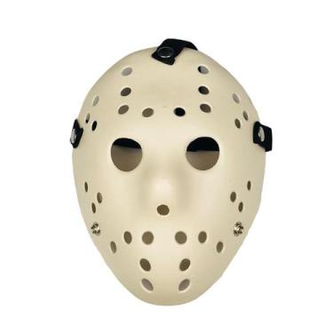Imagem de Máscara de cosplay Jasons Halloween Carnival Easter Plastics - yiweisa