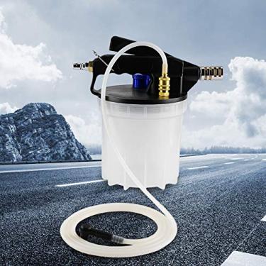 Imagem de Acouto Ferramenta de Sangramento de Fluido de Sangrador de Freio a Vácuo 2L Sistemas de Freio Padrão e ABS - Ferramenta de Hidráulico e Sangramento Com Silenciador Integrado, Evita Derramamentos,