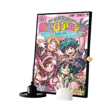 Imagem de Pôster De Anime My Hero Academia Kaminari Denki Adesivo De Parede Para