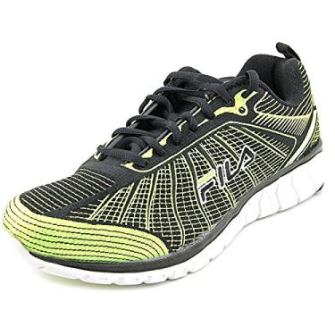 Imagem de Fila Tênis masculino SPEEDWEAVE Run II-M, Verde neon/preto, 38