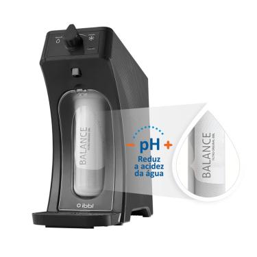 Imagem de Purificador de Água Novo E-Due Equilibrium Grafite - IBBL