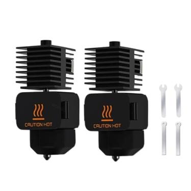 Imagem de Kit de montagem hotend, compatível com bambu lab a1/a1 mini, 0.2/0.4/0.6/0.8mm bocal substituível impressora 3d hotend(44hotend and gift)