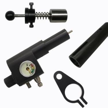Imagem de SQOTDR Kit de conversão regulado HPA de 12 g de CO2/bomba para PCP para pistola Crosman 1377 2240 1322 2250