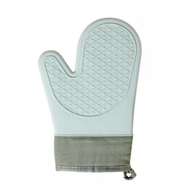Imagem de Luvas Resistentes ao Calor para Cozinha, Adequadas para Uso Com Fornos, FogõEs, Churrasqueiras ao Ar Livre Ou Grelhas.(verde menta(1 peça))