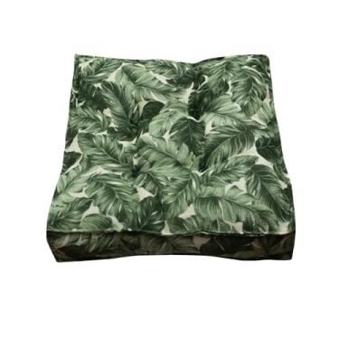 Imagem de Almofada Futon 45x45 Colorida para Assento e Decoração Sala Quarto Escritório (Foglio)