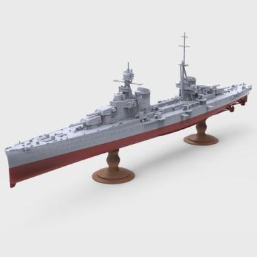 Imagem de MRY-SFW Kit de modelo militar Itália Trento-Class Heavy Cruisers RN Bolzano, 1937 Full Hull