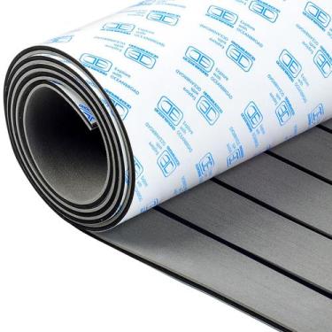 Imagem de Revestimento de barco OCEANBROAD EVA Foam Autoadesivo 244x55cm Cinza