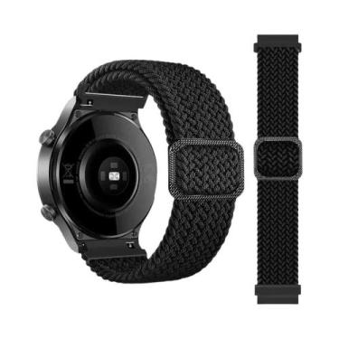 Imagem de Pulseira Trançada De 20mm 22mm Para Relógio Inteligente Xiaomi Huami A