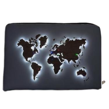 Imagem de Capa Protetora para Notebook Mundo 002 (15 Polegadas – 27cm x 36cm x 2cm (CxLxA))