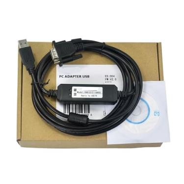 Imagem de EJWFASCV Adequado para cabo de depuração do inversor da série 6SE70, linha de download 9AK1012-1AA00