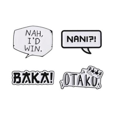 Imagem de Conjunto De Pins De Esmalte De Dinossauro E Gato Em Estilo Cartoon, Br